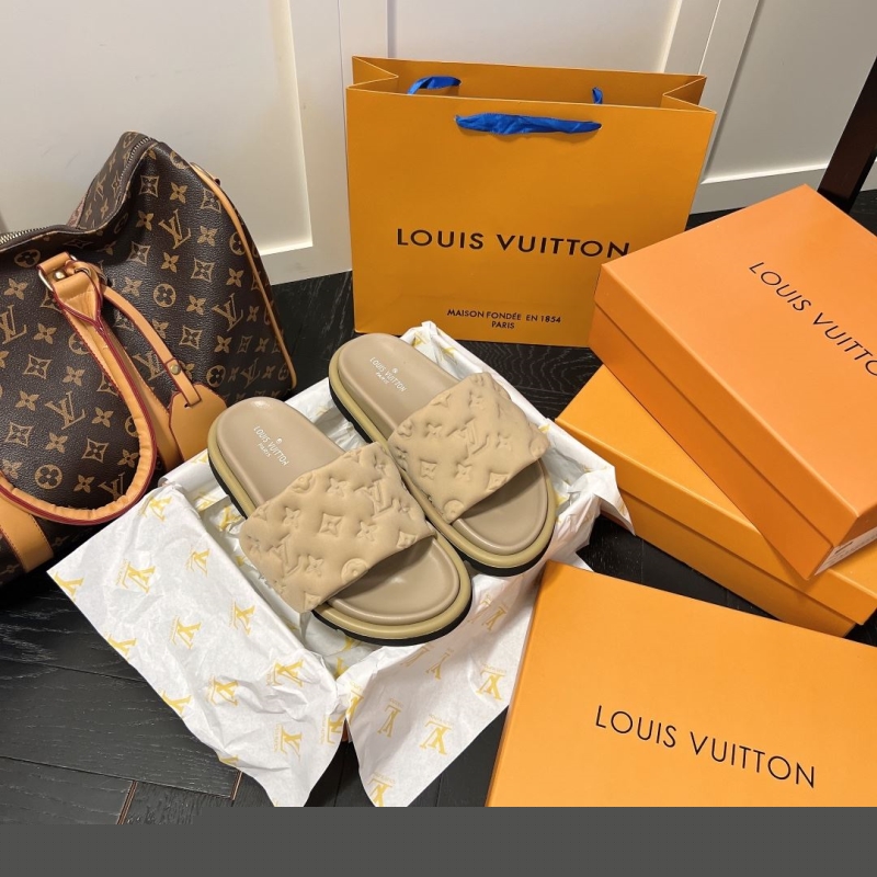 LV Slippers